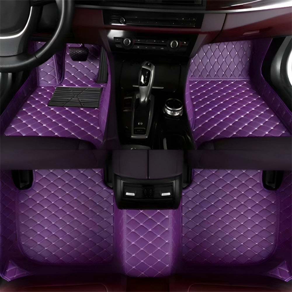 Car Floor Mats Fit For HONDA Civic Sedan/Hatchback 4-Door Coupe 2-Door 1994-2024
