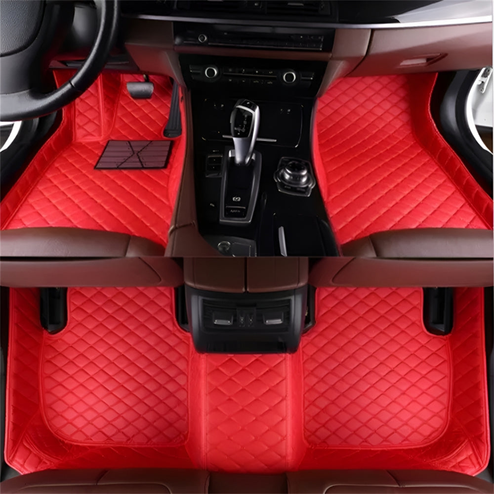 Car Floor Mats Fit For HONDA Civic Sedan/Hatchback 4-Door Coupe 2-Door 1994-2024