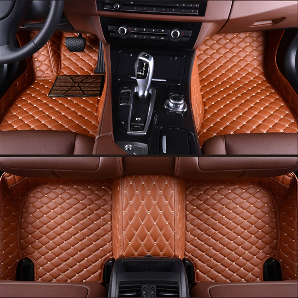 Car Floor Mats Fit For HONDA Civic Sedan/Hatchback 4-Door Coupe 2-Door 1994-2024