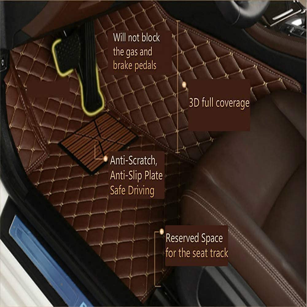 Car Floor Mats Fit For HONDA Civic Sedan/Hatchback 4-Door Coupe 2-Door 1994-2024