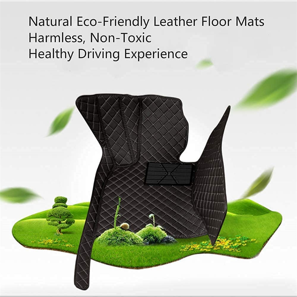 Car Floor Mats Fit For HONDA Civic Sedan/Hatchback 4-Door Coupe 2-Door 1994-2024