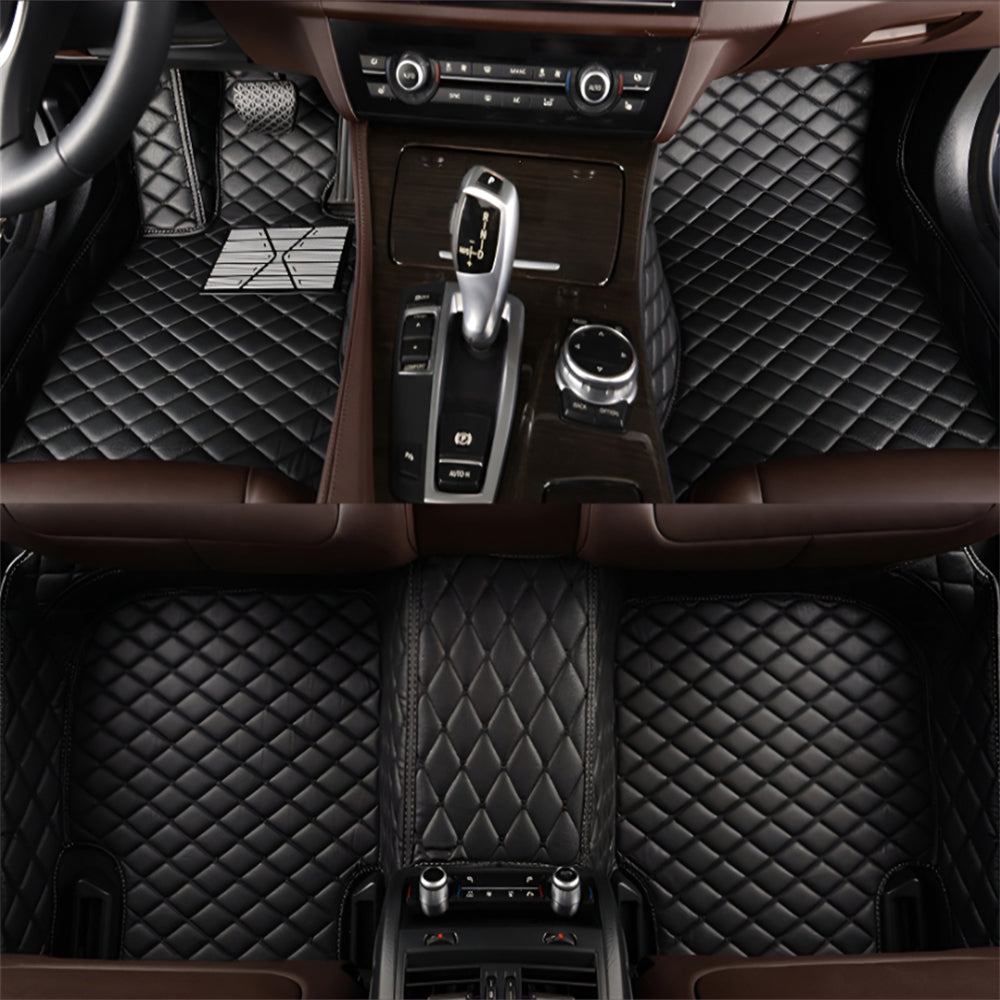 Car Floor Mats Fit For HONDA Civic Sedan/Hatchback 4-Door Coupe 2-Door 1994-2024