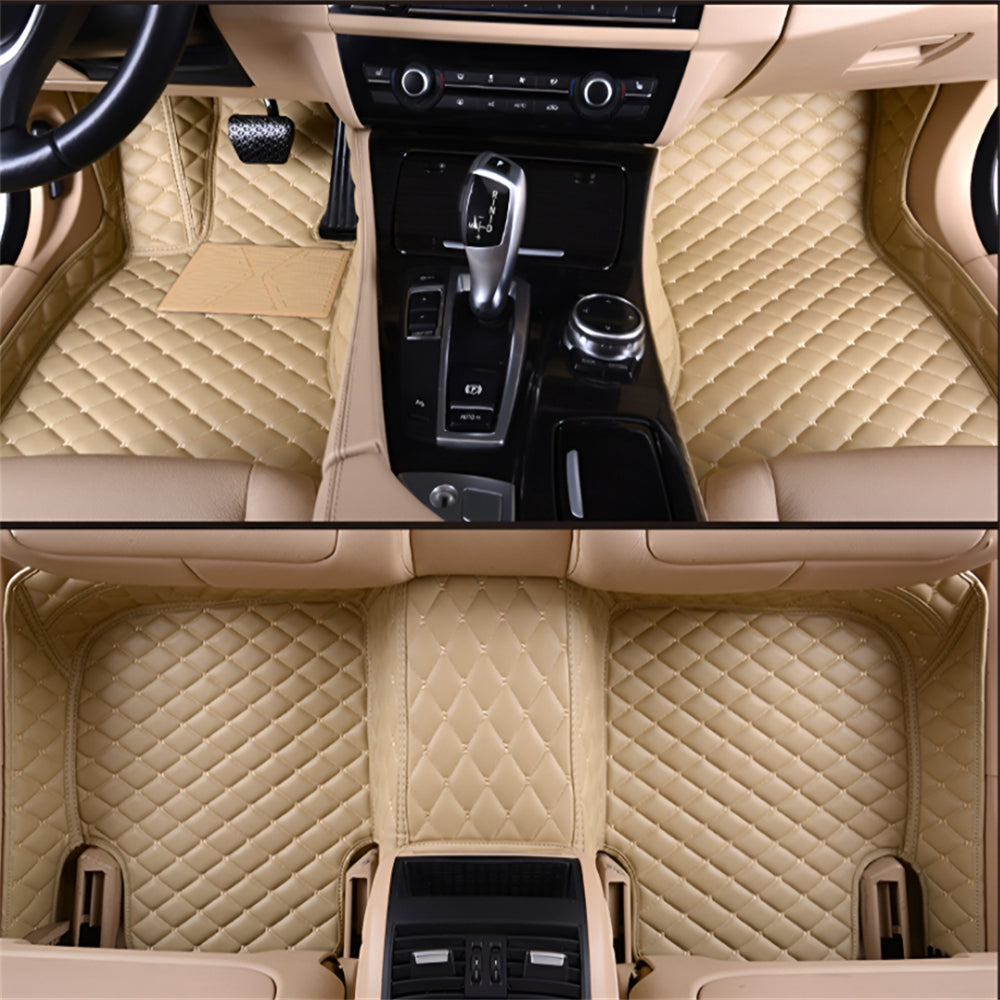 Car Floor Mats Fit For HONDA Civic Sedan/Hatchback 4-Door Coupe 2-Door 1994-2024